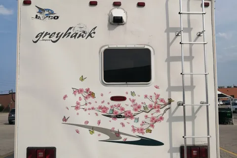 Mars's Jayco GreyHawk Class C