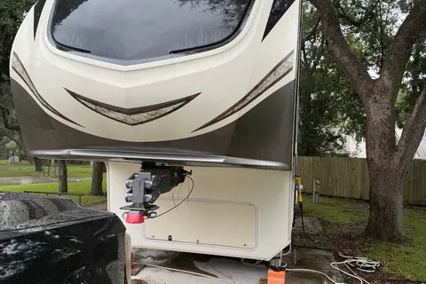 Douglas's Grand Design Solitude 385GK Fifth Wheel