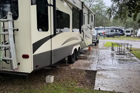 Douglas's Grand Design Solitude 385GK Fifth Wheel