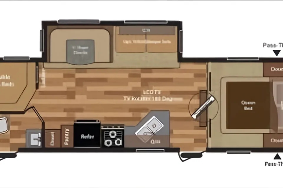 Chris' Keystone Hideout Travel Trailer
