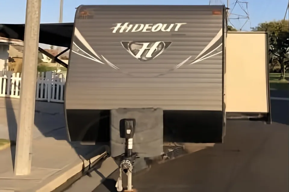 Chris' Keystone Hideout Travel Trailer