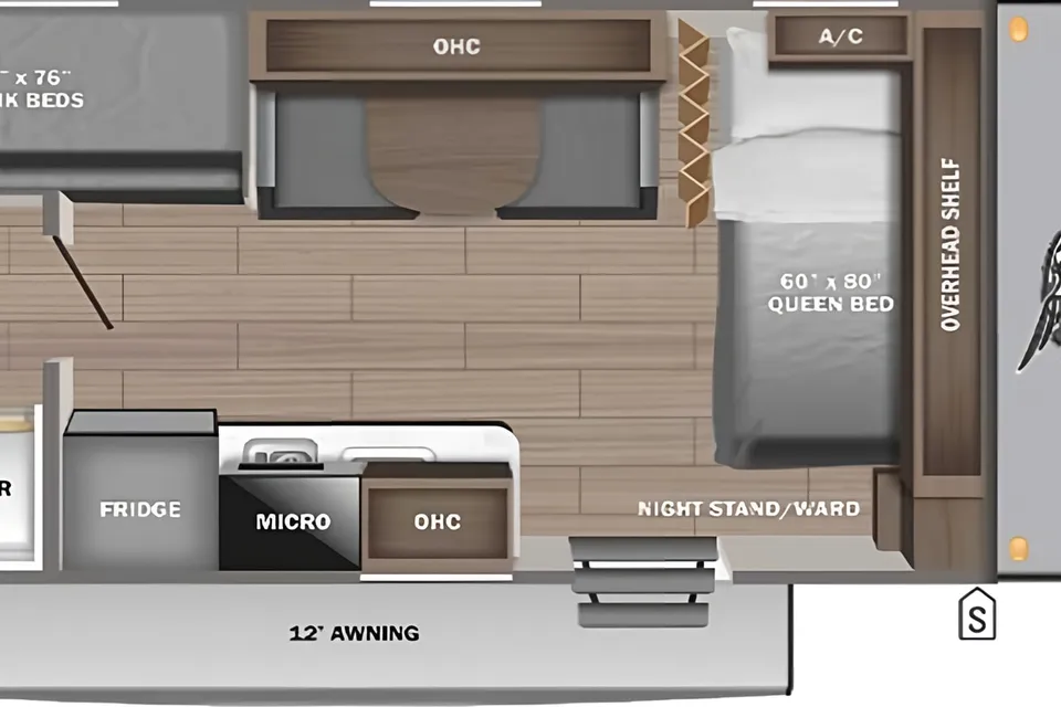 Ace 2025 Jayco flight 175BH