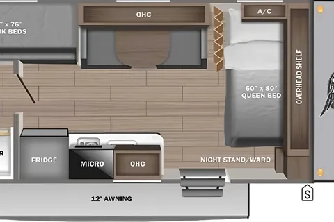Ace 2025 Jayco flight 175BH