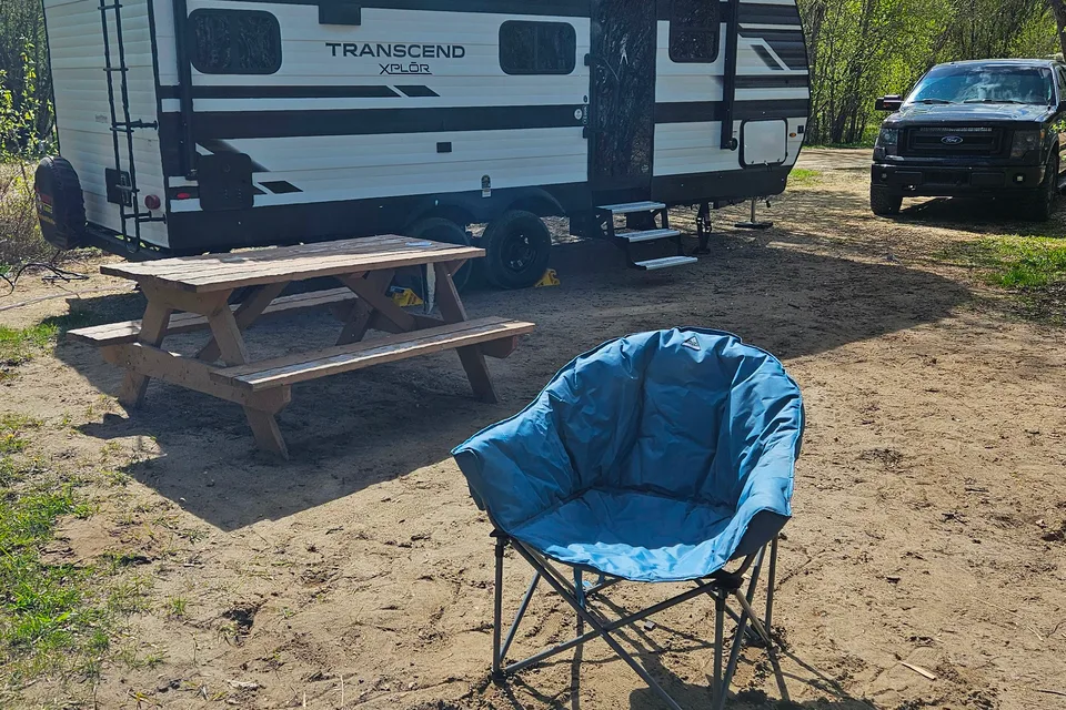 Logan's Grand Design Travel Trailer