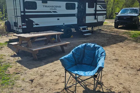 Logan's Grand Design Travel Trailer