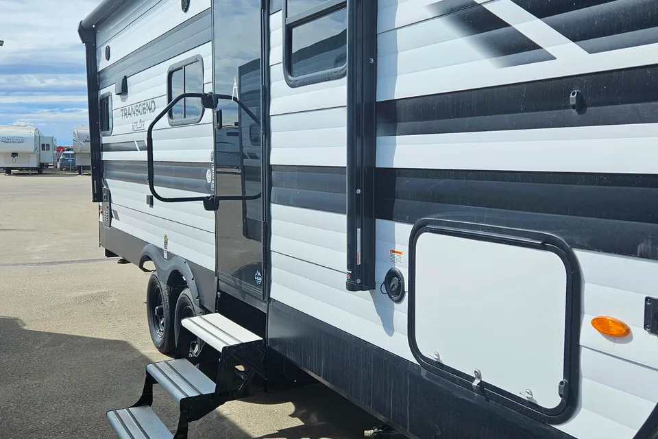 Logan's Grand Design Travel Trailer
