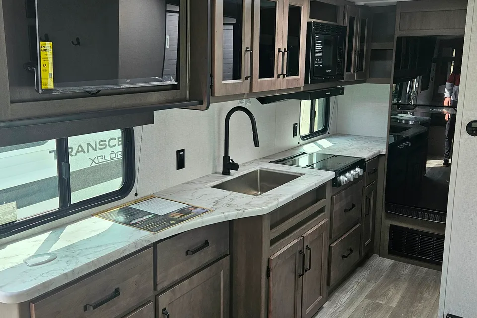 Logan's Grand Design Travel Trailer