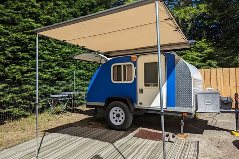 The Blueberry Teardrop