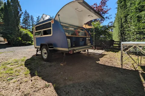 The Blueberry Teardrop