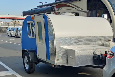 The Blueberry Teardrop