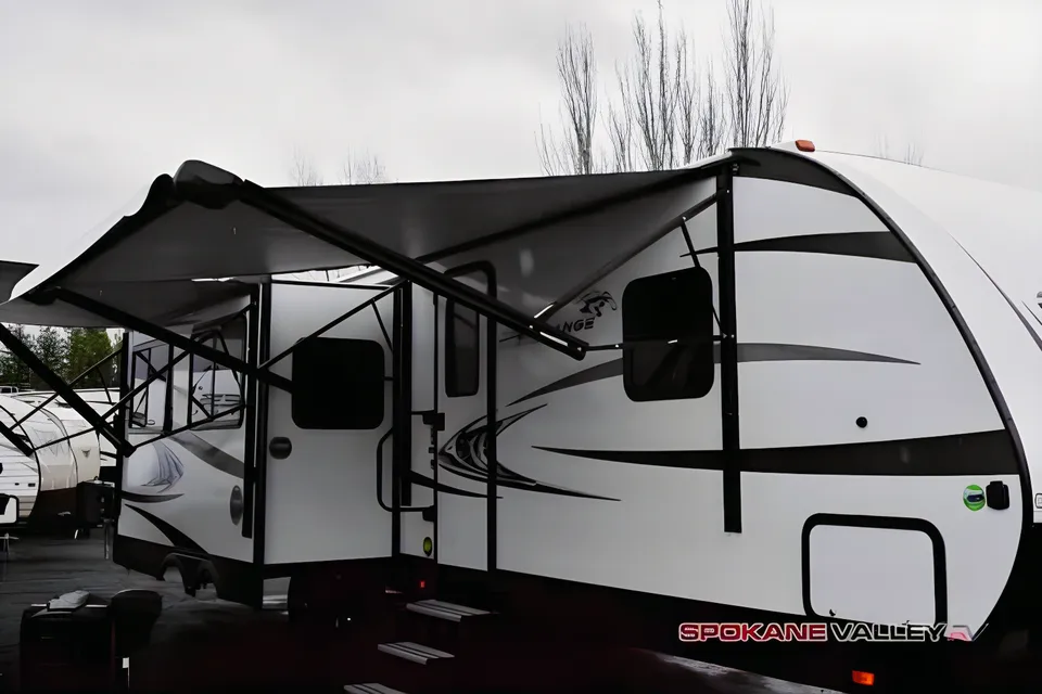 Tessa's Open Range Travel Trailer