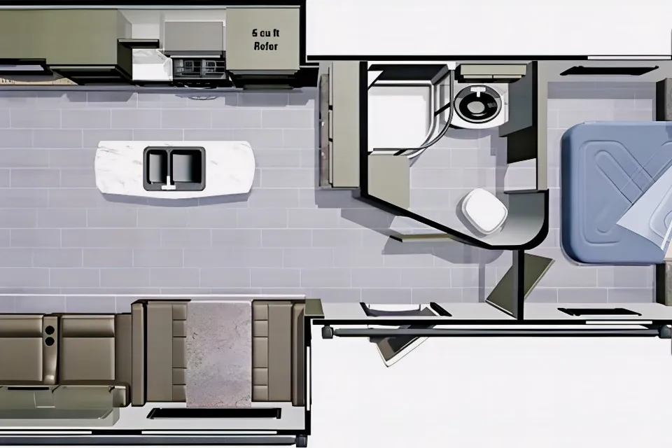 Tessa's Open Range Travel Trailer