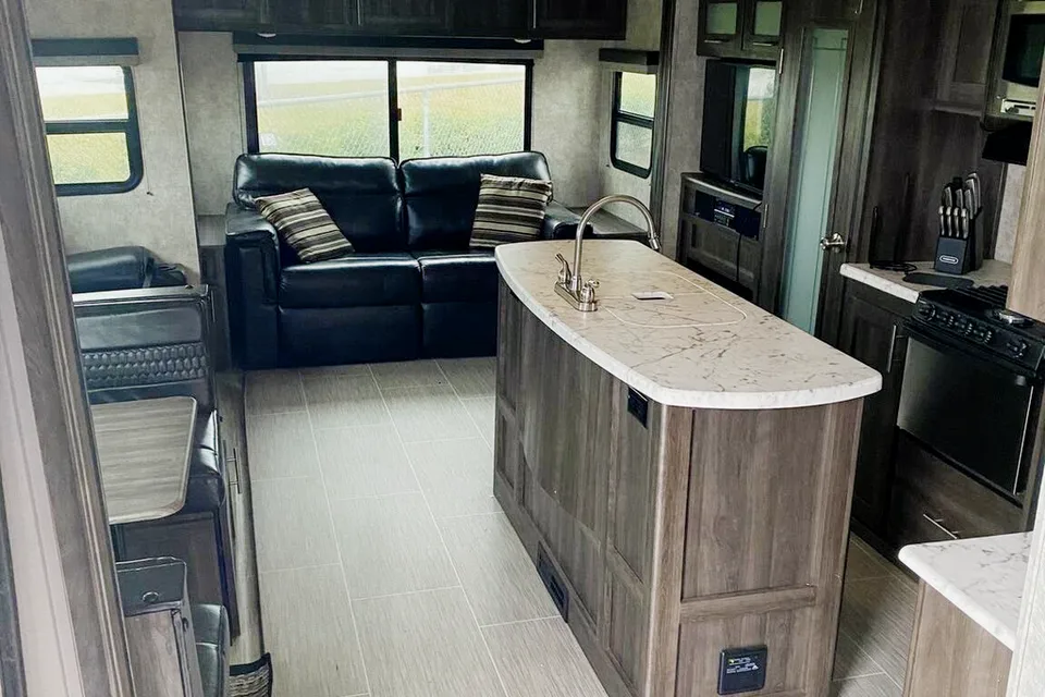 Tessa's Open Range Travel Trailer