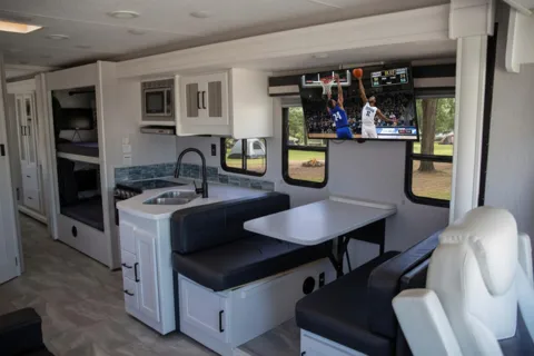A02 - 10 Person w/ Bunk - The RV Rental Factory