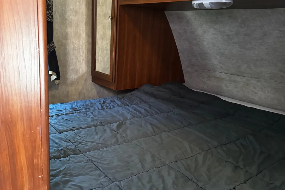 Montana trailer delivered to Rexford Bench Campground