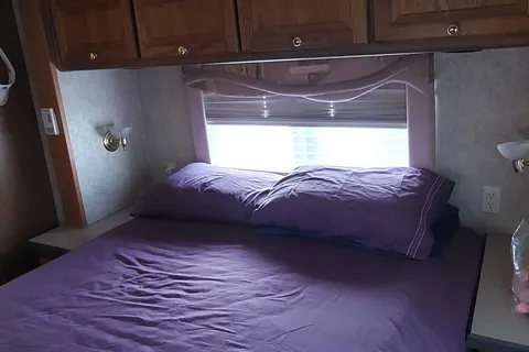 Krystal 's Tiffin Motorhomes Allegra 28DA "Coach" Class A
