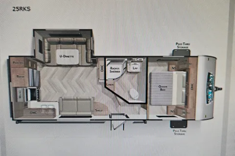 Sandie's Forest River Salem 245rks Travel Trailer