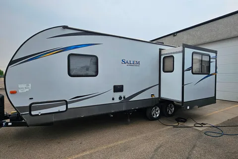 Sandie's Forest River Salem 245rks Travel Trailer