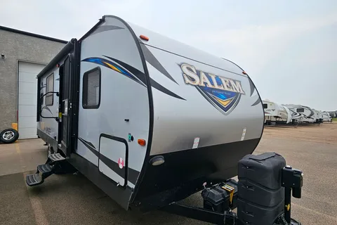 Sandie's Forest River Salem 245rks Travel Trailer
