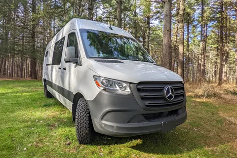 "Juniper" Luxury VanLife | Mercedes Sprinter 2500 Campervan