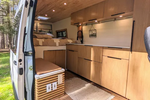 "Juniper" Luxury VanLife | Mercedes Sprinter 2500 Campervan