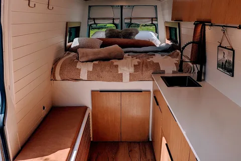 "Juniper" Luxury VanLife | Mercedes Sprinter 2500 Campervan