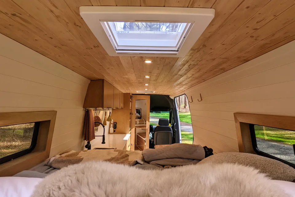 "Juniper" Luxury VanLife | Mercedes Sprinter 2500 Campervan