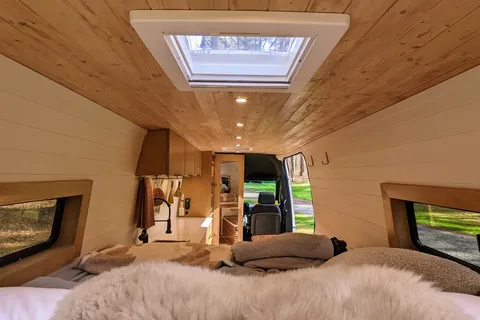 "Juniper" Luxury VanLife | Mercedes Sprinter 2500 Campervan