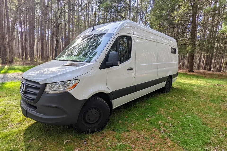 "Juniper" Luxury VanLife | Mercedes Sprinter 2500 Campervan