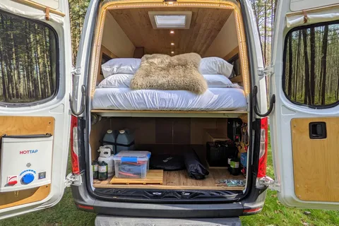 "Juniper" Luxury VanLife | Mercedes Sprinter 2500 Campervan