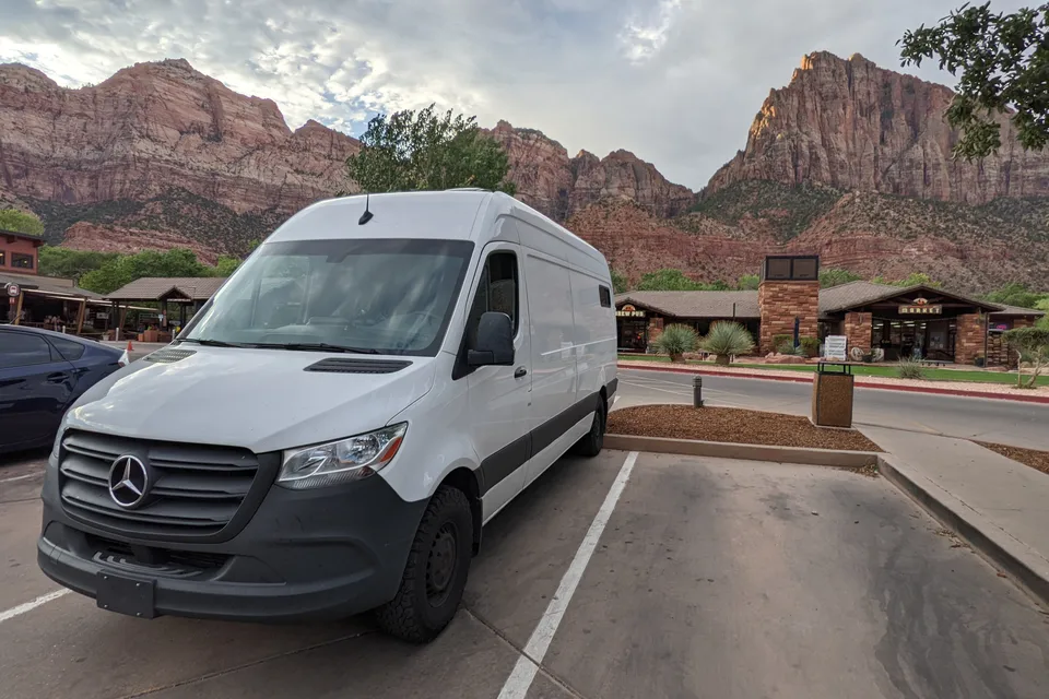 "Juniper" Luxury VanLife | Mercedes Sprinter 2500 Campervan