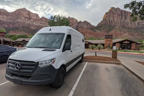 "Juniper" Luxury VanLife | Mercedes Sprinter 2500 Campervan