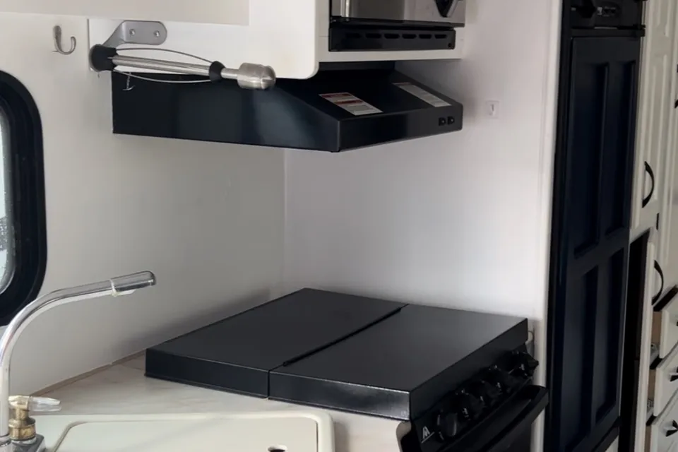 Olga's  Jayco Travel Trailer