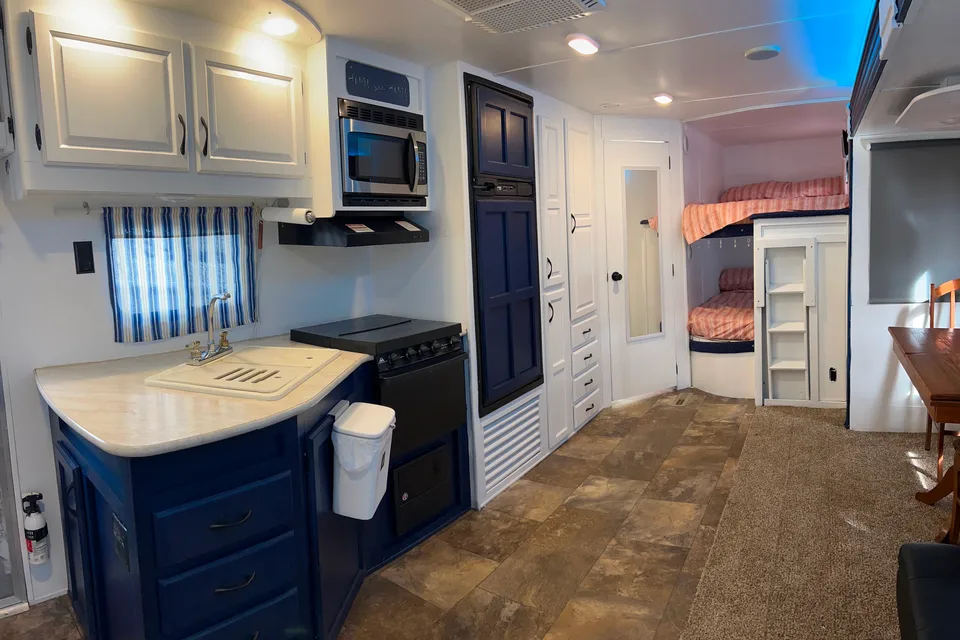 Olga's  Jayco Travel Trailer