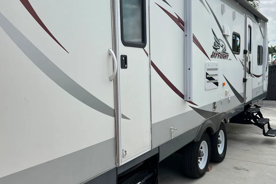 Olga's  Jayco Travel Trailer