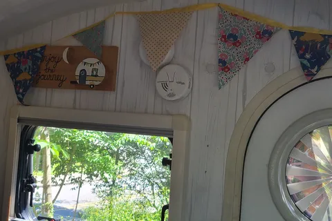 Adorable Asheville Teardrop