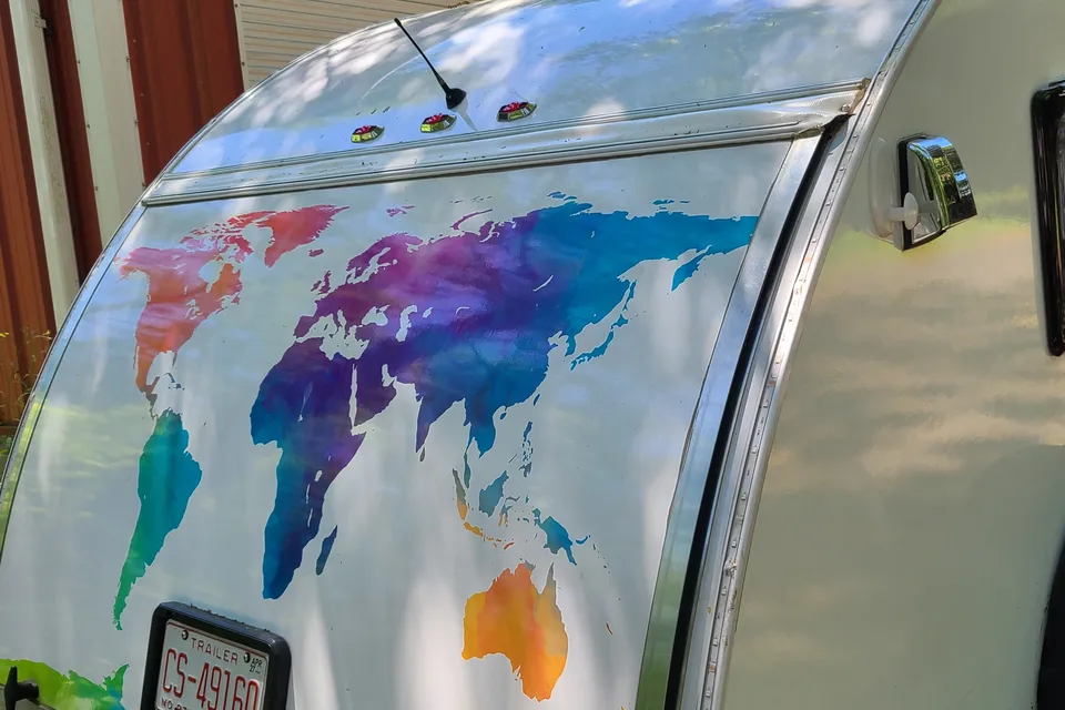 Adorable Asheville Teardrop