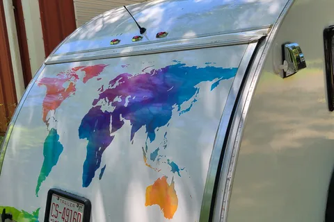 Adorable Asheville Teardrop