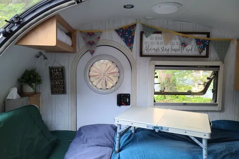Adorable Asheville Teardrop