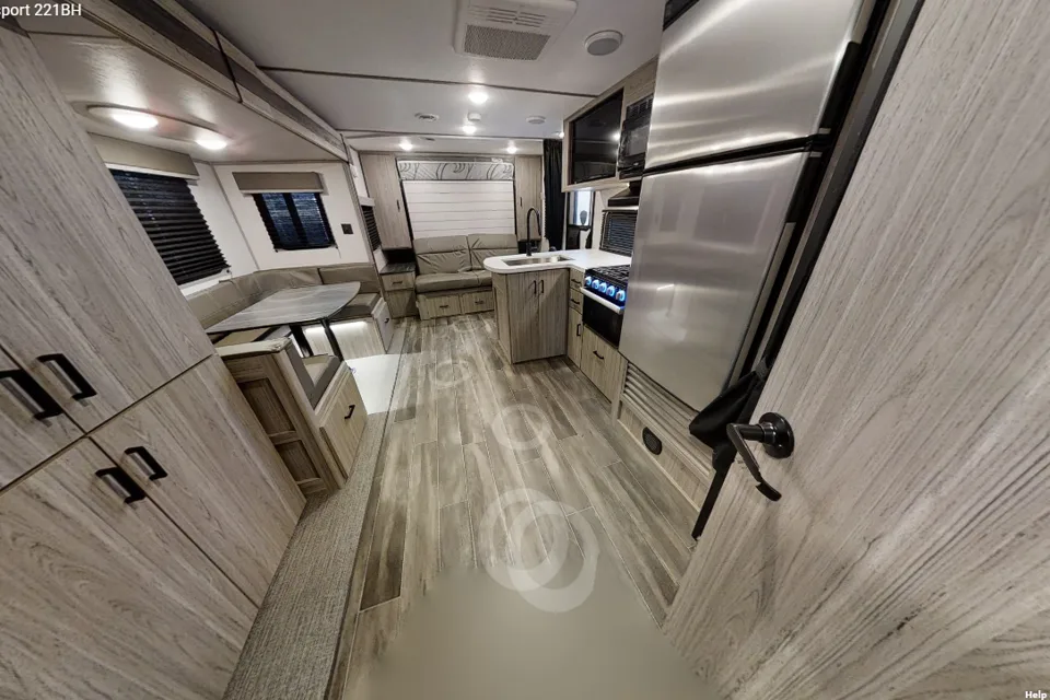 Family Friendly Keystone Passport Travel Trailer