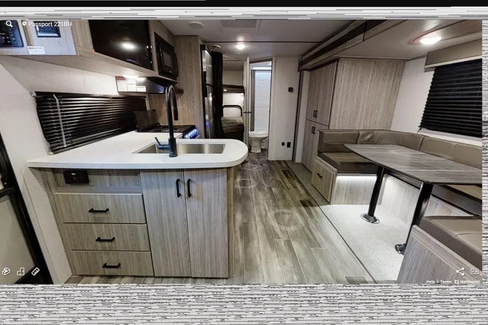 Family Friendly Keystone Passport Travel Trailer