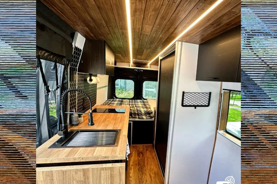 Ram Promaster Classe B 4 saisons