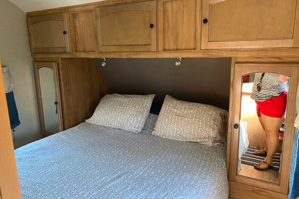 Kristen and Mike’s Coachmen 257 freedom express Travel Trailer