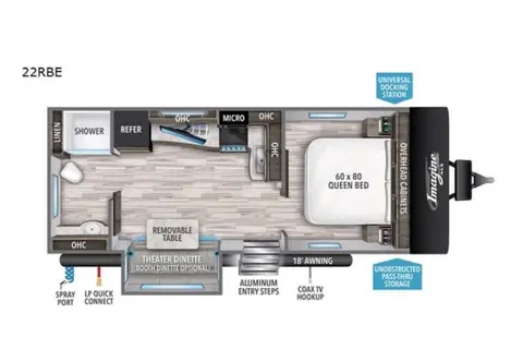 Vartan's Grand Design Imagine 22RBE Travel Trailer
