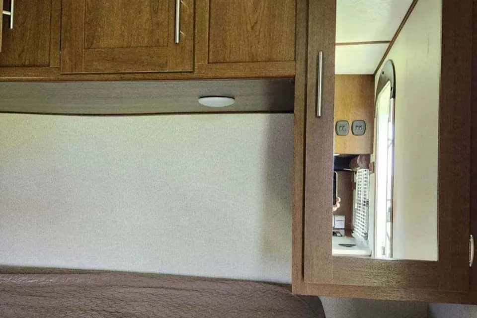 Ryan's Prime Time Avenger ATI Travel Trailer
