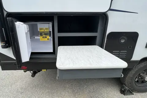 Brand new Keystone 25ft trailer. This is glamping!