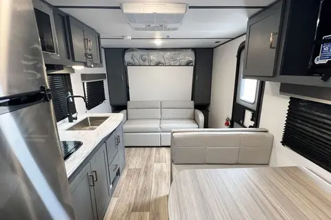 Brand new Keystone 25ft trailer. This is glamping!