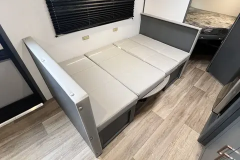 Brand new Keystone 25ft trailer. This is glamping!