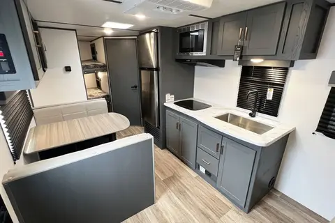Brand new Keystone 25ft trailer. This is glamping!