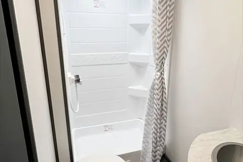 Brand new Keystone 25ft trailer. This is glamping!